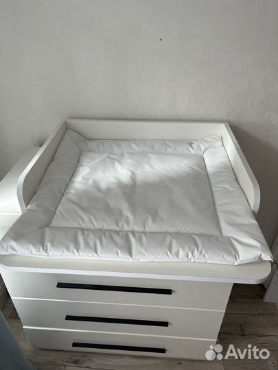 Пеленальная доска на комод