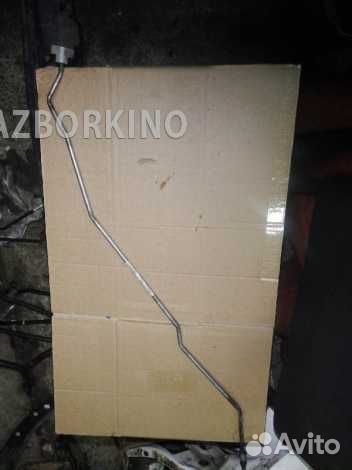 Трубки активного стабилизатора переднего