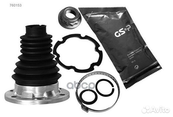 Пыльник шруса 760153 GSP