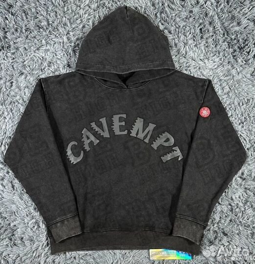 Худи cavempt цвет асфальта