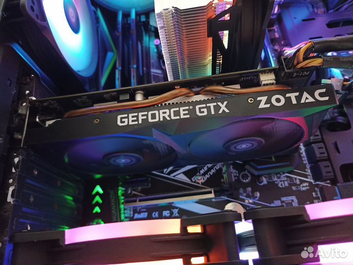Видеокарта zotac GeForce RTX 2060 super 8GB