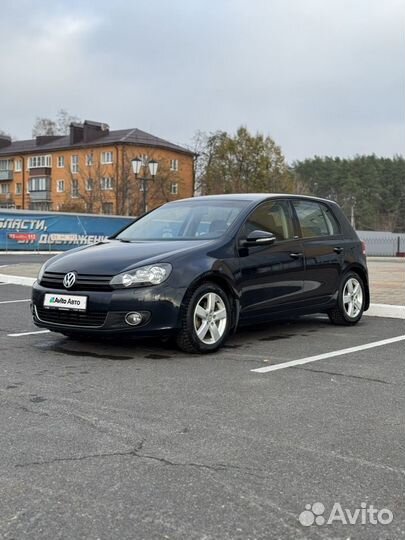 Volkswagen Golf 1.4 AMT, 2012, 116 000 км