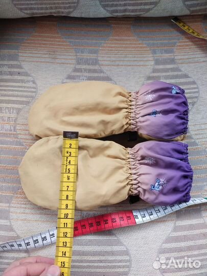 Варежки краги детские