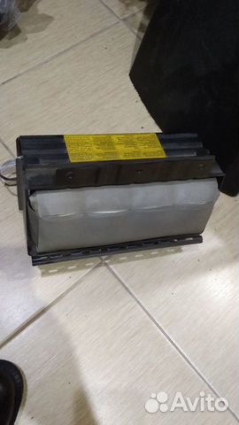 Подушка безопасности пассажира на Лачетти