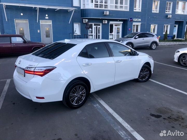 Toyota Corolla 1.8 CVT, 2018, 106 000 км