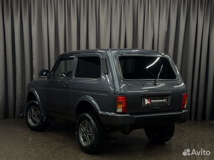 LADA 4x4 (Нива) 1.7 МТ, 2019, 30 270 км