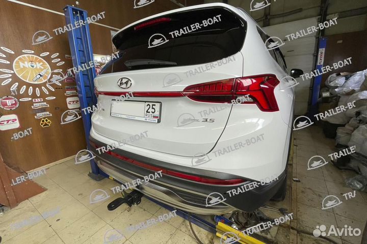 Фаркоп Kia Sorento 21-нв под квадрат, 50мм 48554