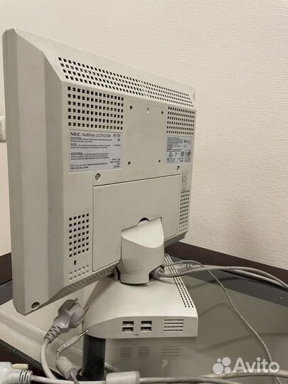 Монитор nec multisync LCD 1525M