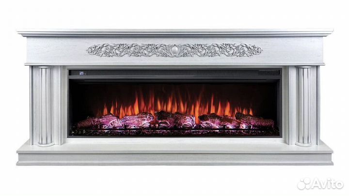 Электрокамин pasadena 52 очагом Joker 52 (177см)