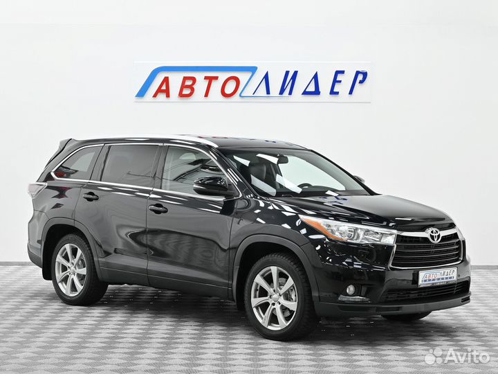Toyota Highlander 3.5 AT, 2014, 122 000 км