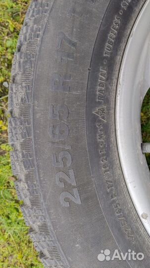 Continental ContiIceContact 225/65 R17 102T