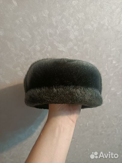 Мужская меховая шапка