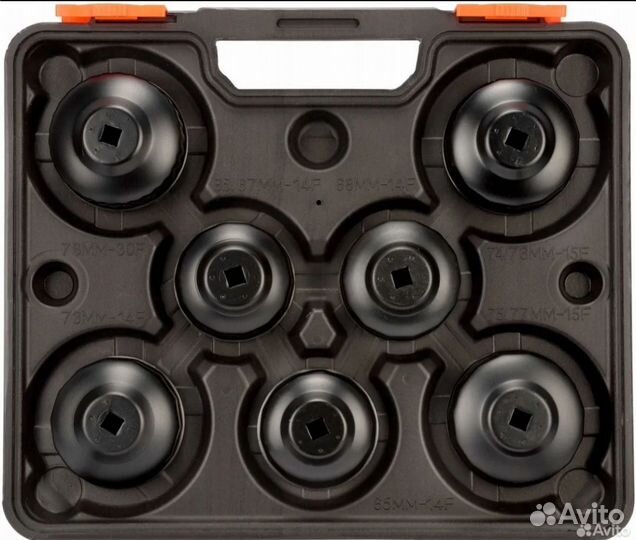 Набор ключей масляного фильтра чашка 15 предметов