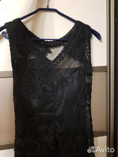 Платье вечернее коктельное 40 42