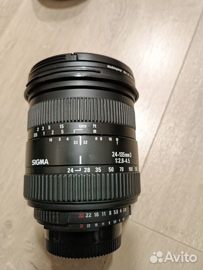 Объектив Sigma 24-135mm