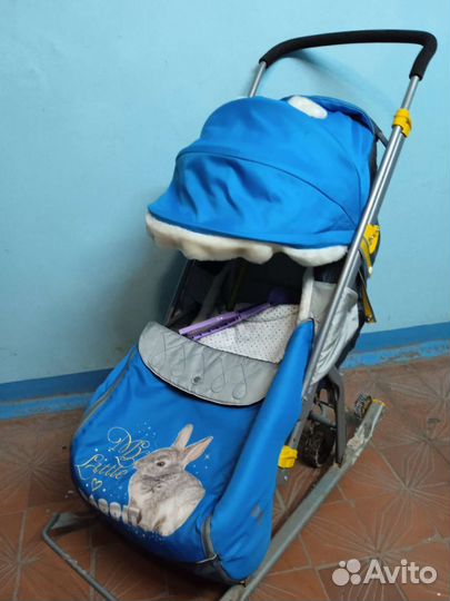 Санки коляска