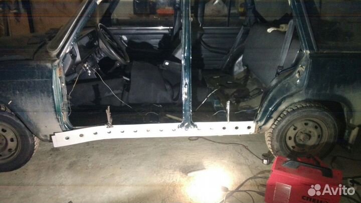 Услуги сварщика