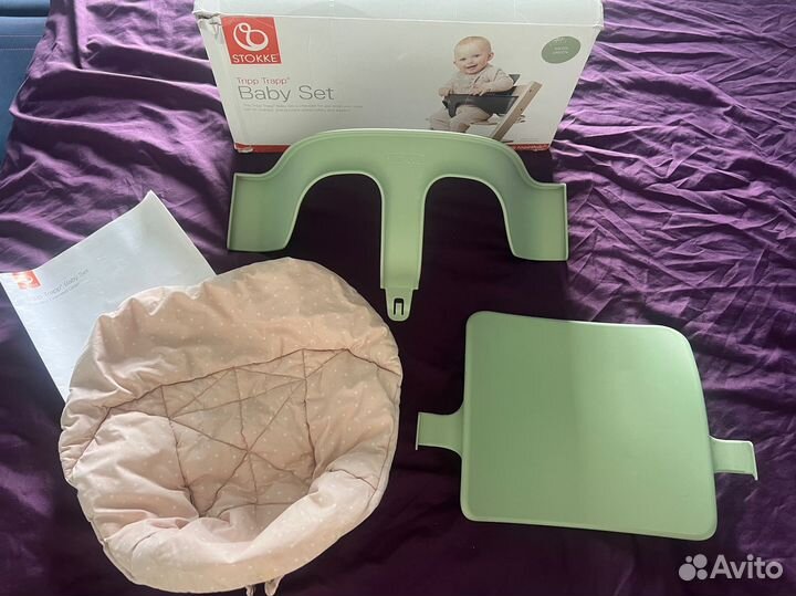 Stokke Tripp Trapp Baby Set Moss Green