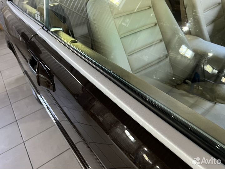 Молдинг Мерседес W 126 sec купе, правый