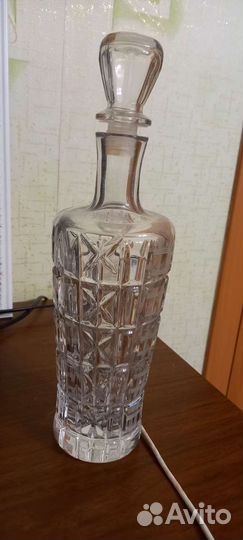 Графин хрустальный СССР