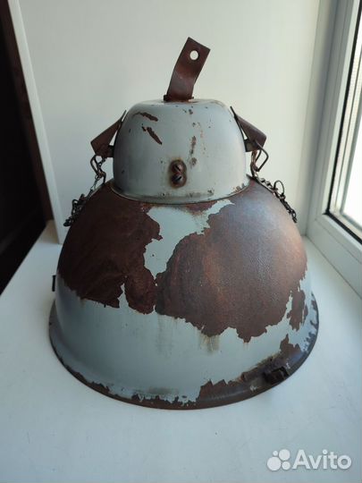 Фонарь уличный большой металлический, СССР