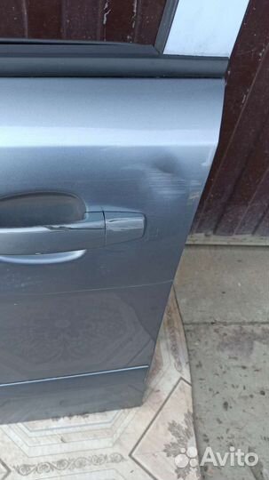 Дверь передняя левая Opel Astra H /04-14г