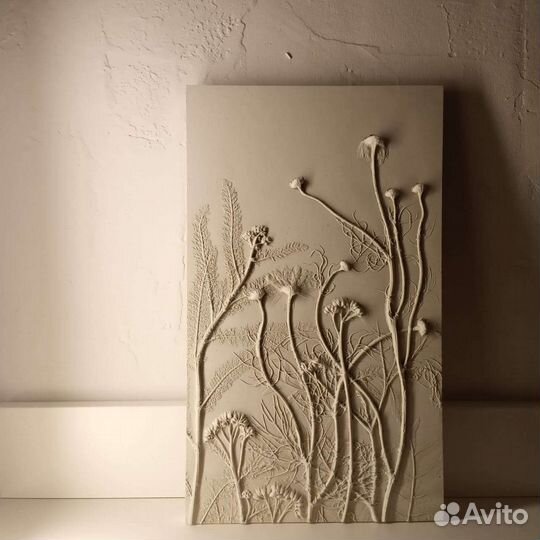 Барельеф из гипса