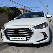 Hyundai Elantra 1.6 AT, 2017, 95 000 км, с пробегом, цена 1 490 000 руб.