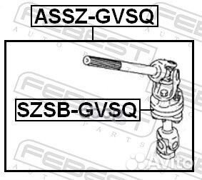 Вал рулевого управления suzuki grand vitara 98-06