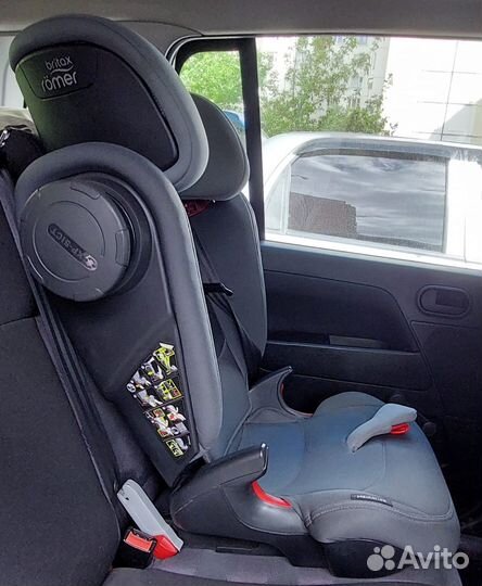 Автокресло Britax Roemer Kidfix III M