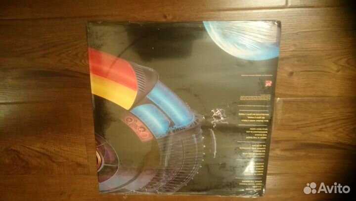 2LP ELO - Out Of The Blue запечатана 1977