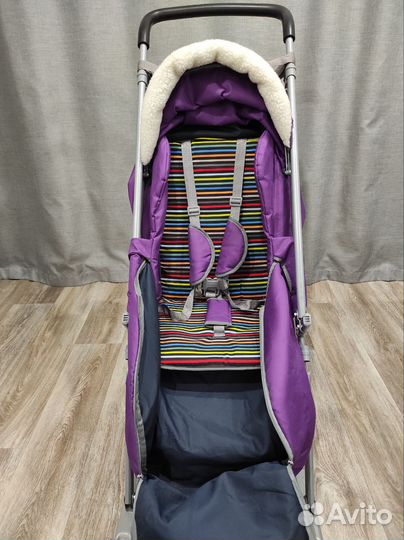 Санки коляска Geburt