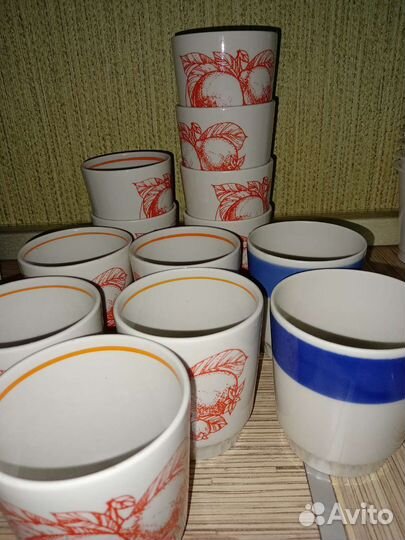 Стакан керамический