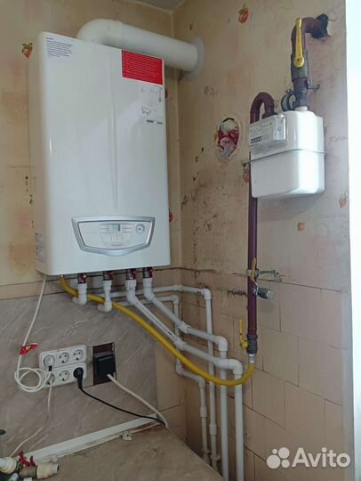 Отопление водопровод электропроводка теплый пол