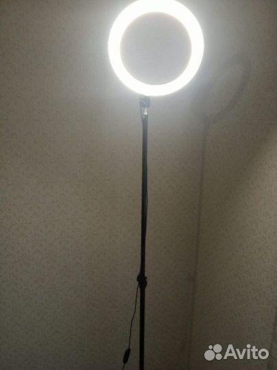 Лампа кольцевая