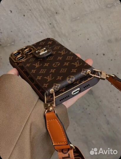 Louis Vuitton Чехол для Apple IPhone15 Pro