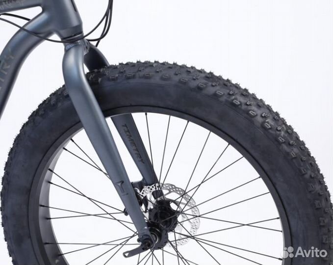 Велосипед новый фэтбайк алюм гидра пром