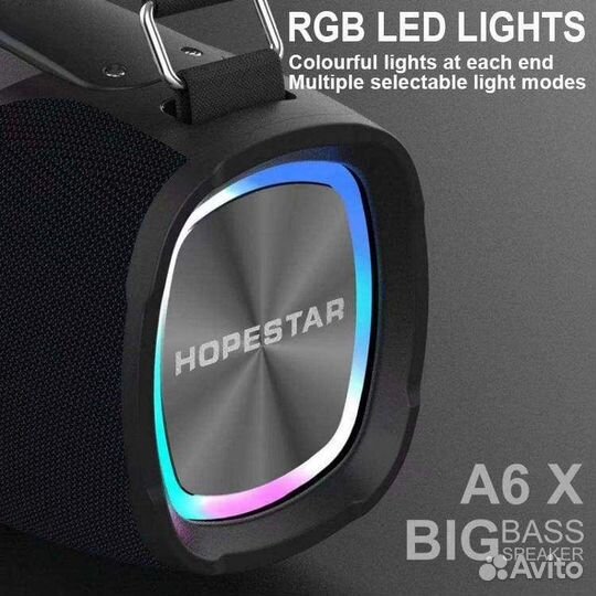 Колонка портативная Hopestar A6X, 55W