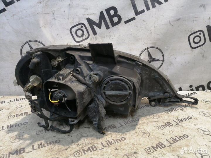 Фара галогеновая передняя левая Mercedes Ml W163
