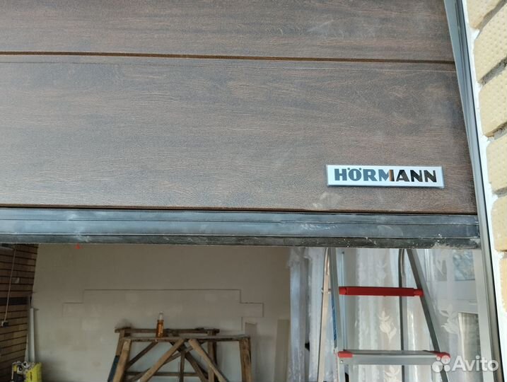 Секционные ворота hormann