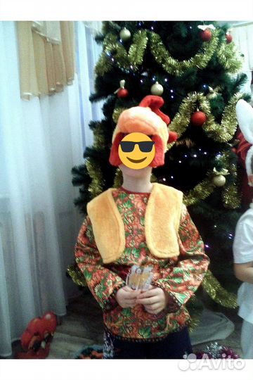 Новогодний костюм