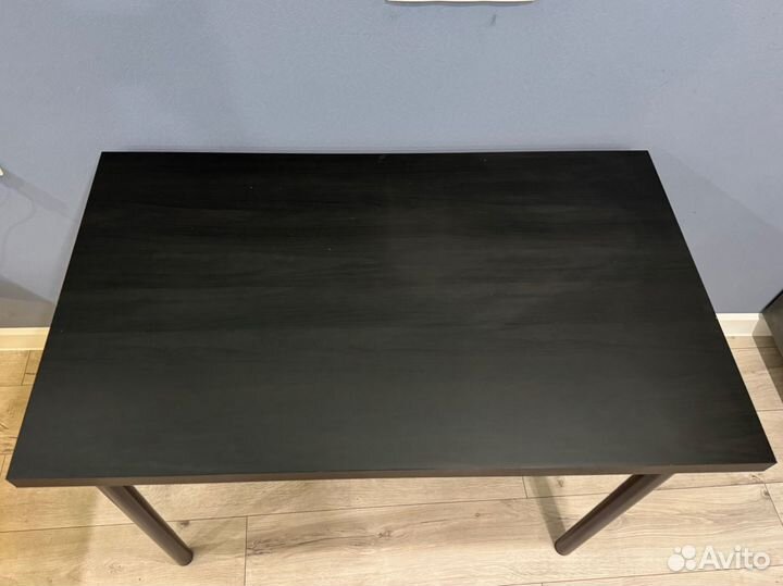 Стол IKEA 100x60 черный