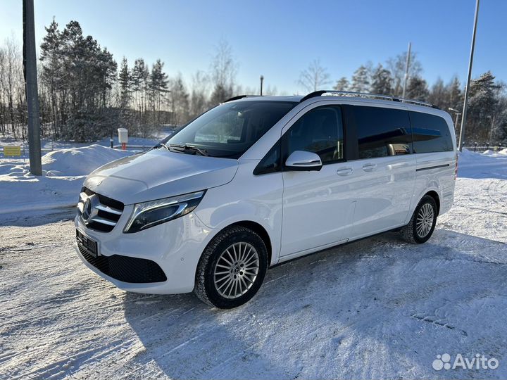 Mercedes-Benz V-класс 2.0 AT, 2019, 218 795 км