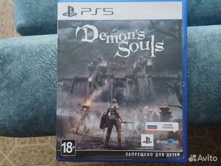 Demons souls ps5 диск