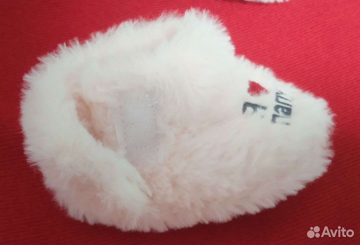 Пинетки для девочки