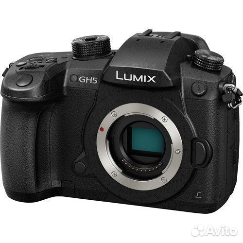 Фотоаппарат Panasonic Lumix DC-GH5 Body Новый