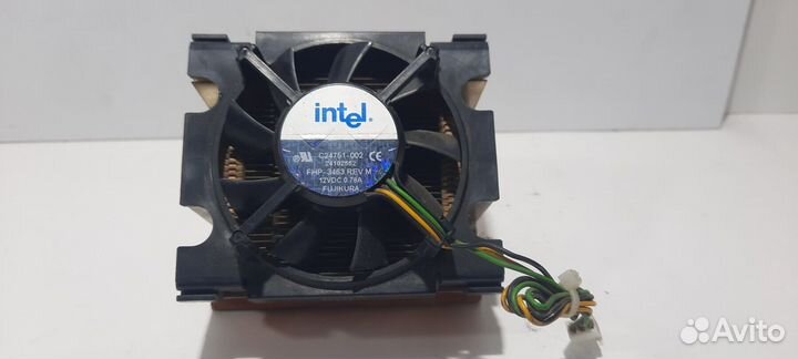 Кулер Intel Xeon Box Socket 604 Cu For 800Bus C24