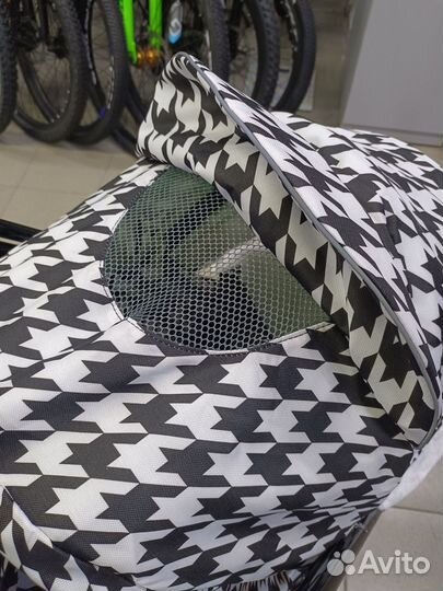 Коляска санки детские Nika Детям 7-5 (новые)