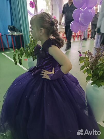 Платье на выпускной в детский сад