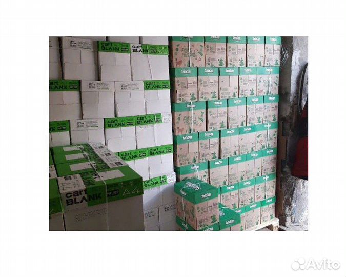Офисная бумага a4